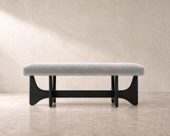 Artisanal Bench Series 48 in Blackout Oak by Stamford Modern - 4824605