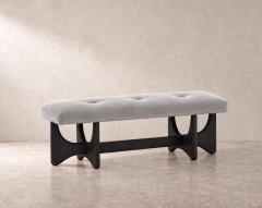 Artisanal Bench Series 48 in Blackout Oak by Stamford Modern - 4824606