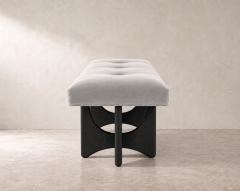 Artisanal Bench Series 48 in Blackout Oak by Stamford Modern - 4824608