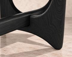 Artisanal Bench Series 48 in Blackout Oak by Stamford Modern - 4824609