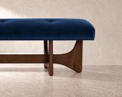 Artisanal Bench Series 72 in Dark Walnut by Stamford Modern - 4824568