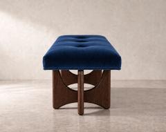 Artisanal Bench Series 72 in Dark Walnut by Stamford Modern - 4824570