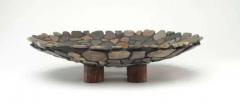 Artist Made Stone Platter by Don Moss - 4102724