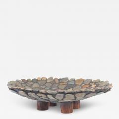 Artist Made Stone Platter by Don Moss - 4103126