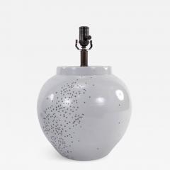 Artist Made White Ceramic Ant Lamp - 2064975