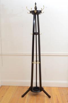 Arts And Crafts Ebonised Coat Stand - 3285796