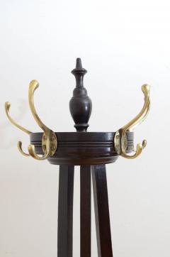 Arts And Crafts Ebonised Coat Stand - 3285798