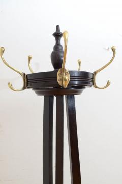 Arts And Crafts Ebonised Coat Stand - 3285799