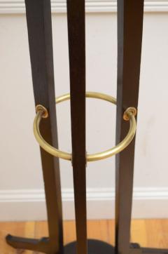 Arts And Crafts Ebonised Coat Stand - 3285805