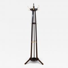 Arts And Crafts Ebonised Coat Stand - 3286233