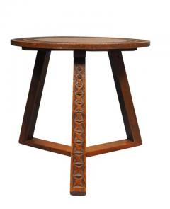 Arts And Crafts Oak Occasional Table - 4141054
