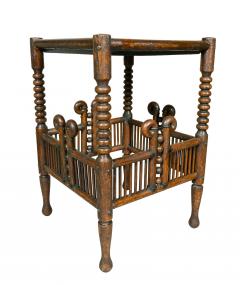 Arts And Crafts Oak Side Table - 4336593