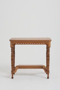 Arts Craft Oak Side Table - 2928960