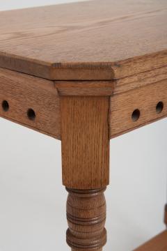 Arts Craft Oak Side Table - 2928962