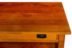 Arts Crafts Antique L J G Stickley Oak Library Table no 531 - 4502580