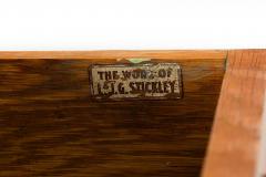 Arts Crafts Antique L J G Stickley Oak Library Table no 531 - 4502583