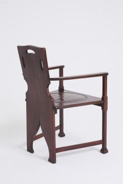 Arts Crafts Armchair - 4657481