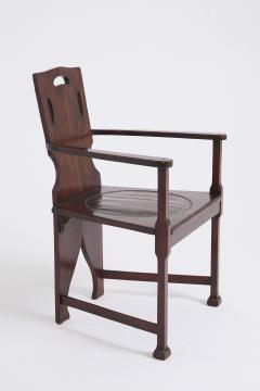 Arts Crafts Armchair - 4657482