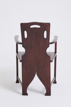 Arts Crafts Armchair - 4657484