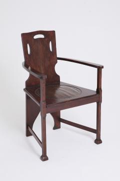Arts Crafts Armchair - 4657485