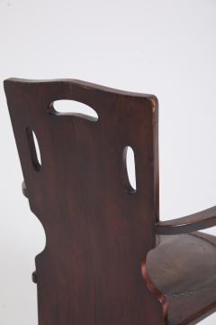 Arts Crafts Armchair - 4657489