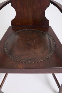 Arts Crafts Armchair - 4657492
