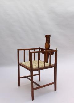 Arts Crafts Armchair by G M Ellwood Made by J S Henry - 590610