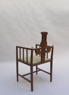 Arts Crafts Armchair by G M Ellwood Made by J S Henry - 590611