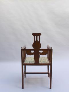 Arts Crafts Armchair by G M Ellwood Made by J S Henry - 590612