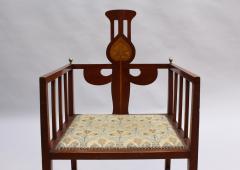 Arts Crafts Armchair by G M Ellwood Made by J S Henry - 590616