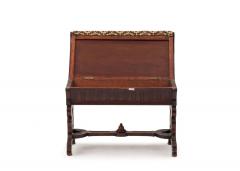 Arts Crafts Beechwood Flip Top Bench - 4669318