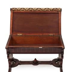Arts Crafts Beechwood Flip Top Bench - 4669319