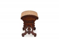 Arts Crafts Beechwood Flip Top Bench - 4669322