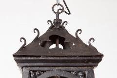 Arts Crafts Cloverleaf Hanging Lantern - 4559815