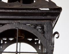 Arts Crafts Cloverleaf Hanging Lantern - 4559817