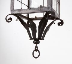 Arts Crafts Cloverleaf Hanging Lantern - 4559818