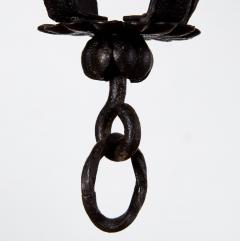 Arts Crafts Cloverleaf Hanging Lantern - 4559819