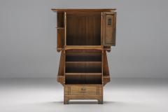 Arts Crafts Cupboard by Charles Rennie Mackintosh 20th Century - 2725156