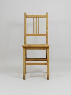 Arts Crafts Metamorphic Library Steps Folding Ladder Chair Vienna 1900s - 4281920
