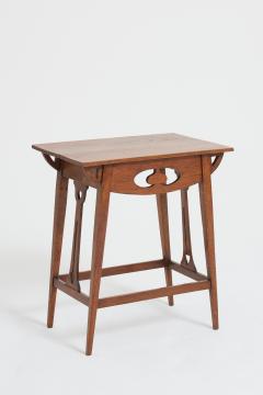 Arts Crafts Oak Side Table - 3814088
