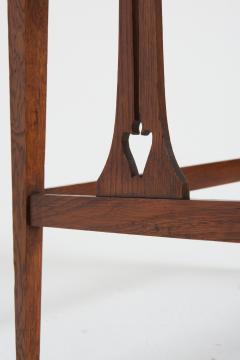 Arts Crafts Oak Side Table - 3814090