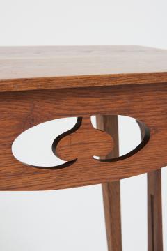 Arts Crafts Oak Side Table - 3814092