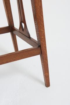 Arts Crafts Oak Side Table - 3814093