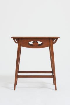 Arts Crafts Oak Side Table - 3814095