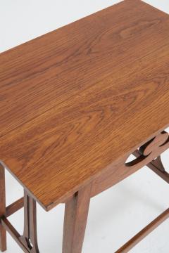 Arts Crafts Oak Side Table - 3814098