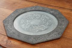 Arts Crafts Octagonal Wall Tray - 2619924