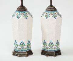 Arts Crafts Porcelain Lamps - 2645927