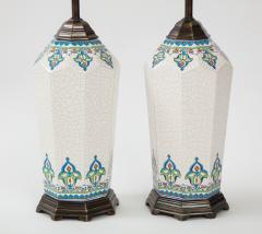 Arts Crafts Porcelain Lamps - 2645928