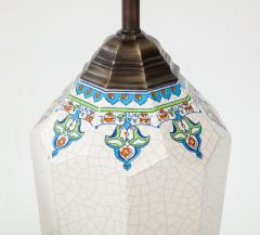 Arts Crafts Porcelain Lamps - 2645929