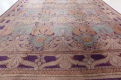 Arts Crafts Rug Designed by C F A Voysey Donnemara  - 3582410